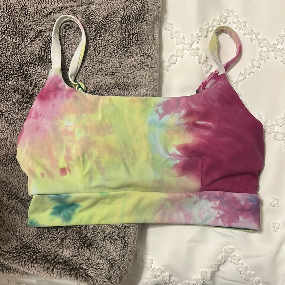 Vitality cloud square bra
